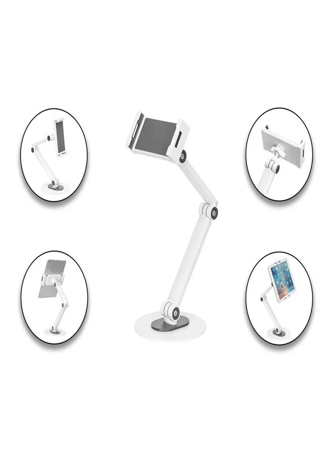 Skill Tech SH PAD30 02 Universal Anti-Theft Tablet Stand for 12.9" Tablets, VESA 100x100mm – Black - Image 1