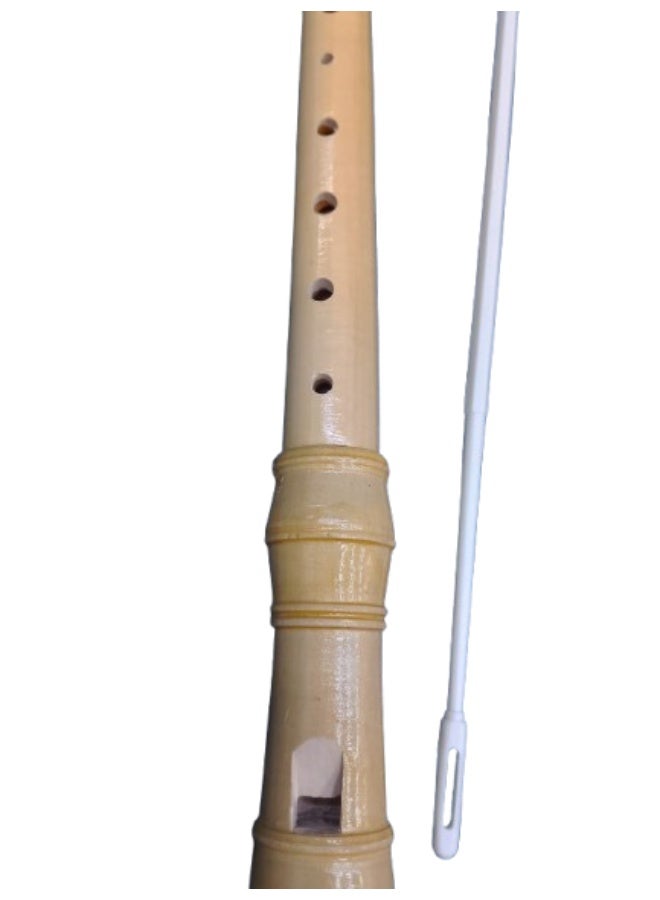 Wooden Soprano Recorder Flute - Image 5