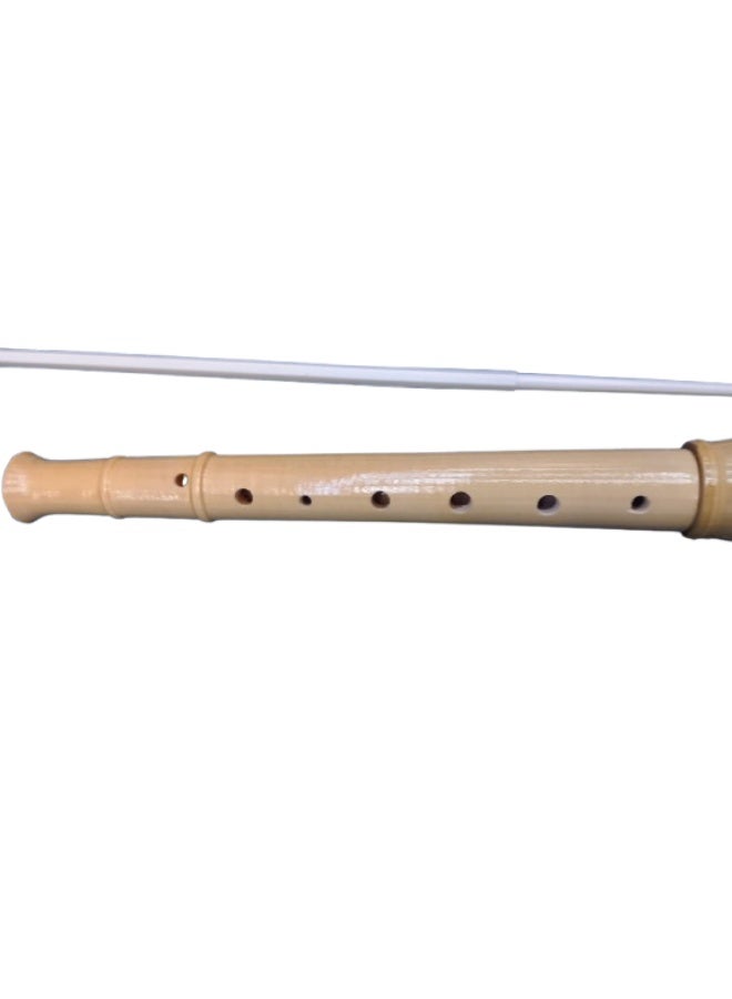 Wooden Soprano Recorder Flute - Image 3