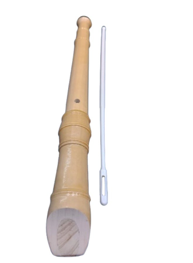 Wooden Soprano Recorder Flute - Image 2