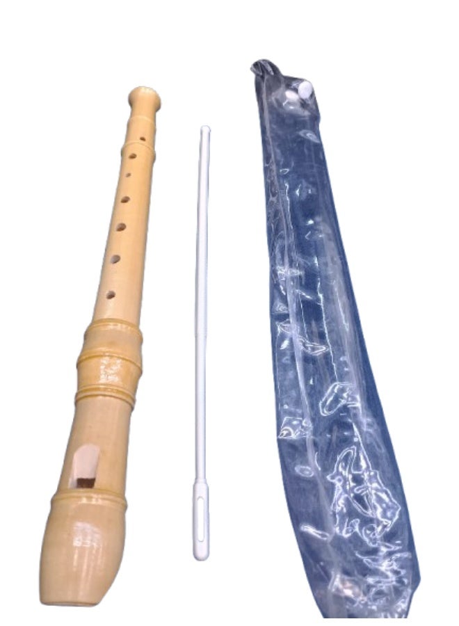 Wooden Soprano Recorder Flute - Image 1