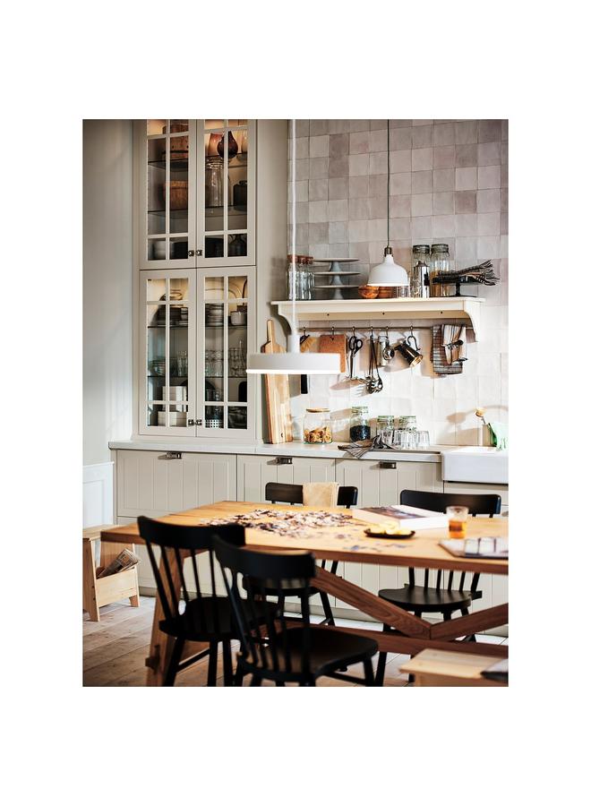 إيروريكس رف حائط، أبيض عاجي، 120 سم - Image 4