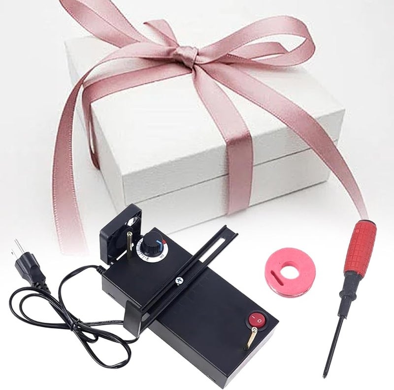 Electric Hot Cutter With Fan For Ribbon Rope Nylon Thermal Cutting Tool US Plug - Image 3