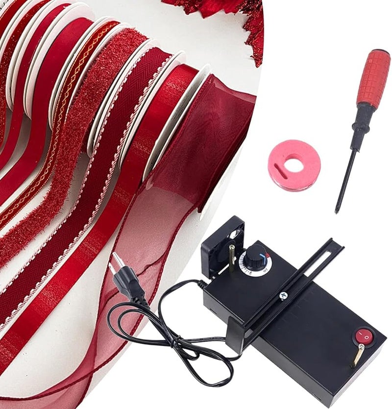 Electric Hot Cutter With Fan For Ribbon Rope Nylon Thermal Cutting Tool US Plug - Image 4