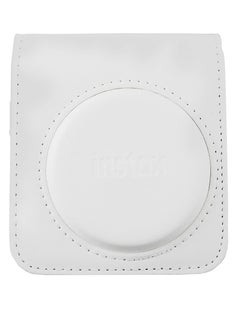 CAIUL Fujifilm Instax Mini 70 PU Leather Case Original INSTAX Camera Case for (Mini 70) White  - Image 1
