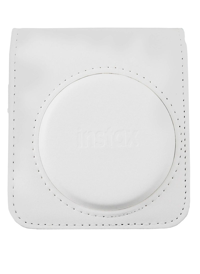 CAIUL Fujifilm Instax Mini 70 PU Leather Case Original INSTAX Camera Case for (Mini 70) White  - Image 1