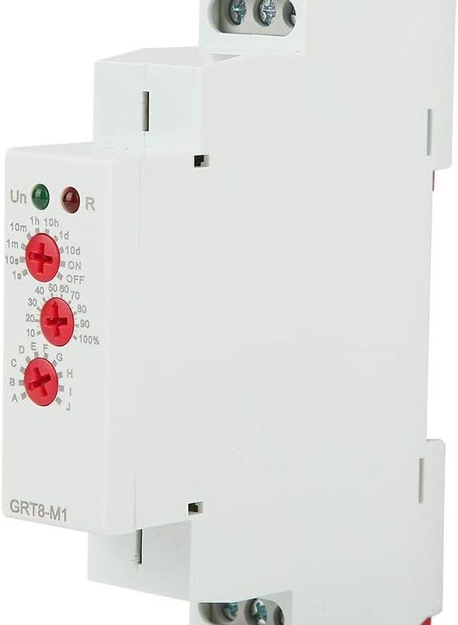 Multifunctional Time Relay Delay Timer 0 1s To 10 Days Range DIN Rail Mount 10 Functions - Image 3