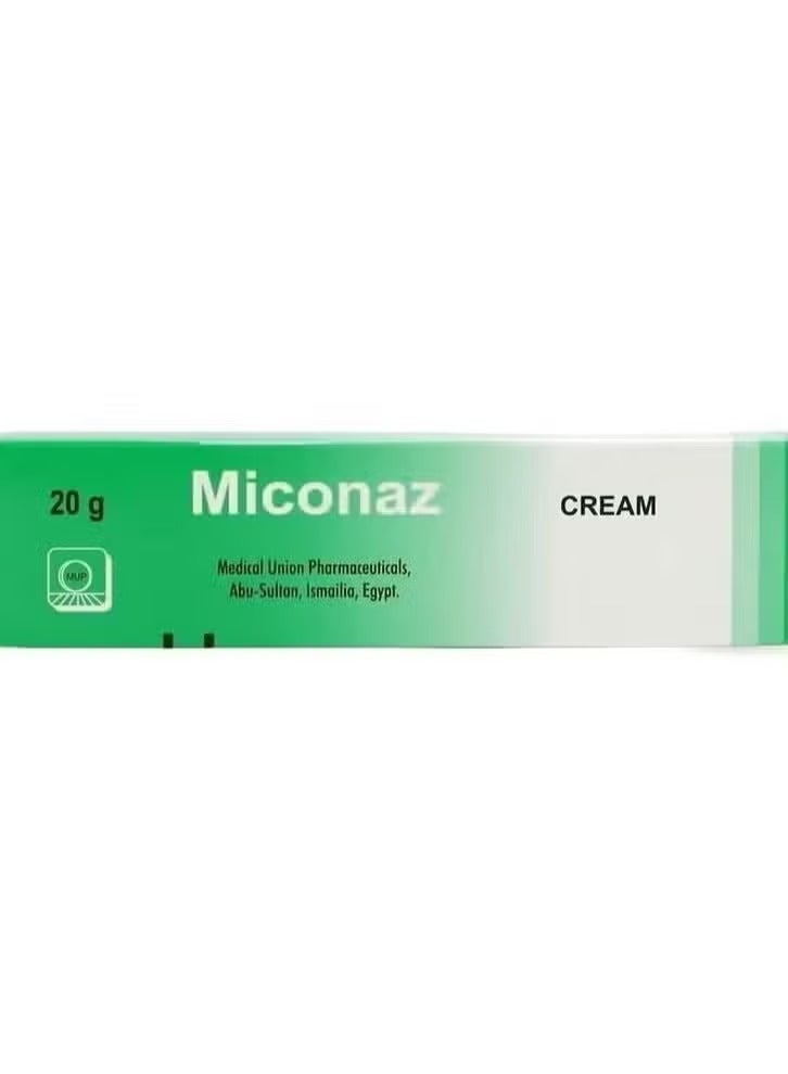 Miconazole, Cream, Antifungal - 20 g