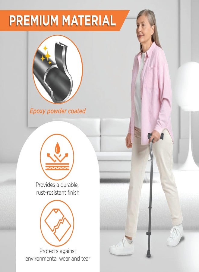 VISSCO Medipedic- Single Powder Coated Stick - Image 5