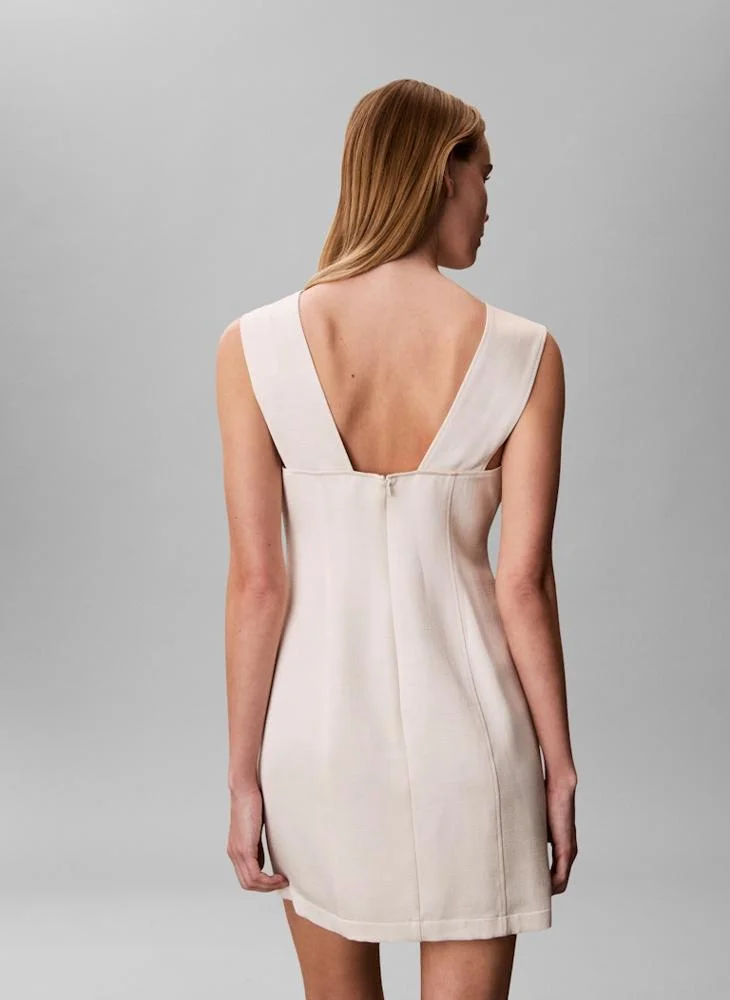 كالفن كلاين Casual Heavy Textured Shine Mini