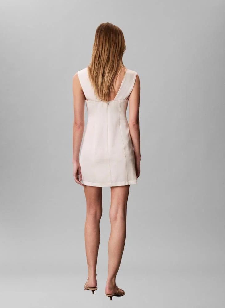 CALVIN KLEIN  Casual Heavy Textured Shine Mini for Women | Best Price UAE