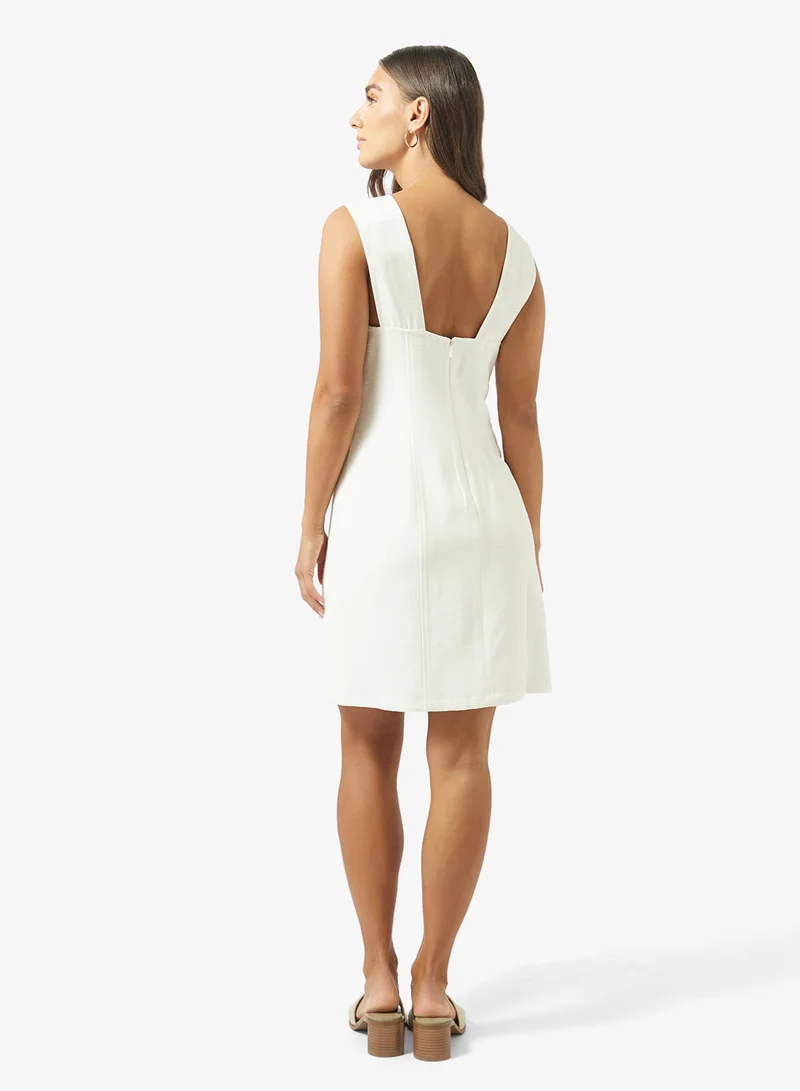 CALVIN KLEIN Casual Heavy Textured Shine Mini