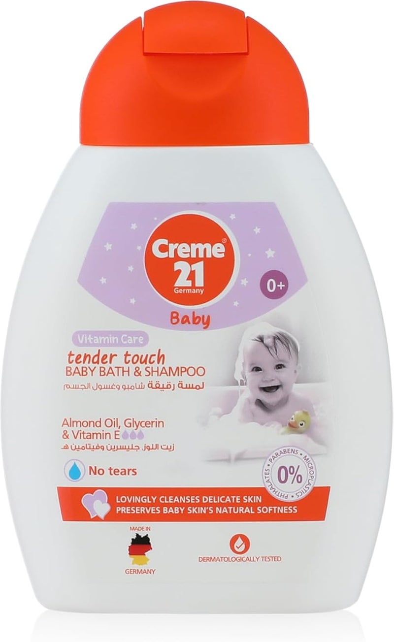 Creme 21 baby shampoo and body wash 250 ML