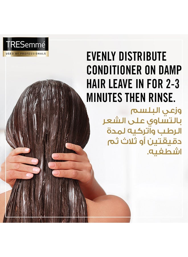 تريزيمي بلسم الكيراتين برومو ناعم ومستقيم 400 مل - Image 5