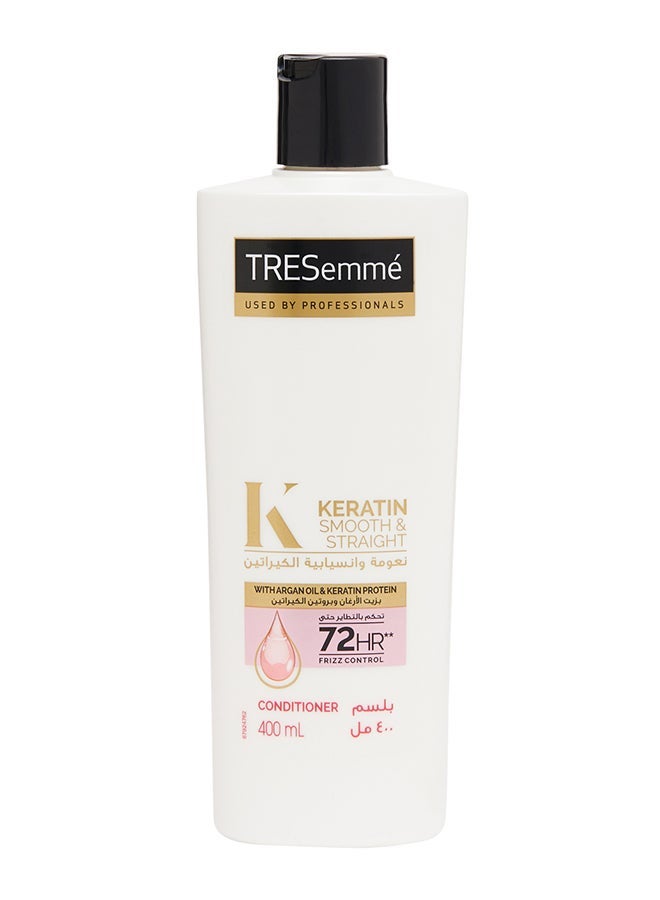 تريزيمي بلسم الكيراتين برومو ناعم ومستقيم 400 مل - Image 1