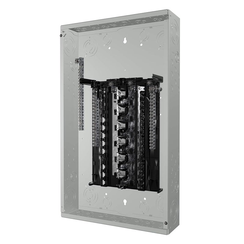 SIEMENS SN Series 125 Amp 24Space 48Circuit Main Lug Plugon Neutral Load Center Indoor - Image 1