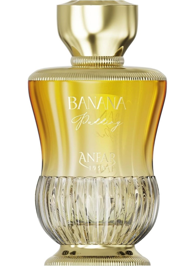 Anfar Banana Pudding Eau de Parfum 100ml – Long Lasting Women’s Gourmand Perfume with Banana, Vanilla & Coconut - Image 5