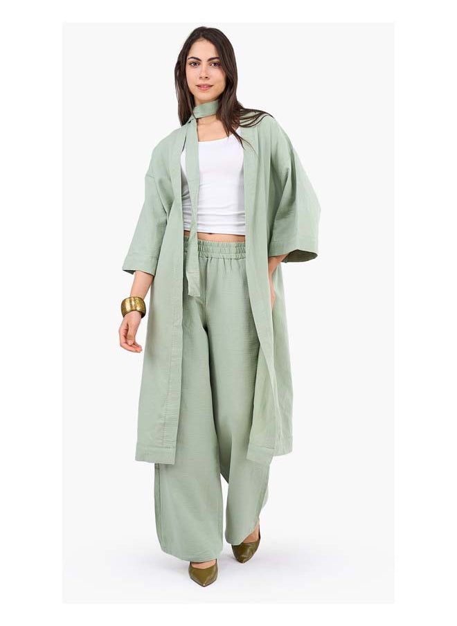 Clue Timeless Midi-Length Kimono  - Image 1