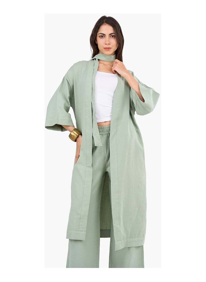 Clue Timeless Midi-Length Kimono  - Image 2