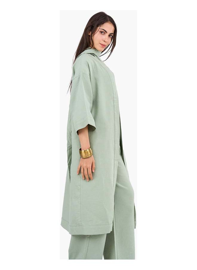 Clue Timeless Midi-Length Kimono  - Image 3