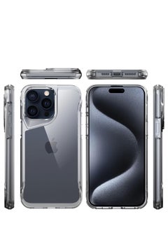 Gear4 Gear4 Crystal Palace Compatible with for iPhone 14 Pro Max 6.7-Inch Case, Advanced Impact Protection with Technology, Anti-Yellowing, Phone Cover – Transparent  - Image 2