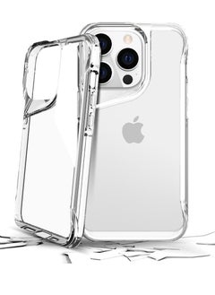 Gear4 Gear4 Crystal Palace Compatible with for iPhone 14 Pro Max 6.7-Inch Case, Advanced Impact Protection with Technology, Anti-Yellowing, Phone Cover – Transparent  - Image 3