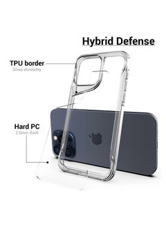 Gear4 Gear4 Crystal Palace Compatible with for iPhone 14 Pro Max 6.7-Inch Case, Advanced Impact Protection with Technology, Anti-Yellowing, Phone Cover – Transparent  - Image 4