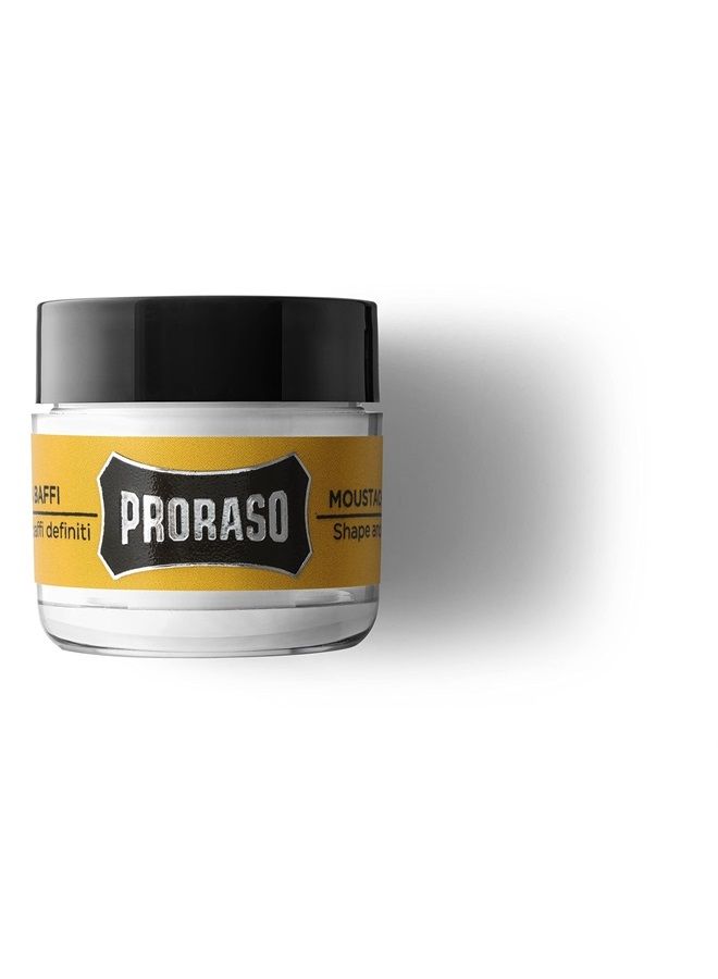 proraso Moustache Wax, 0.5 oz (Pack of 1) - Image 2