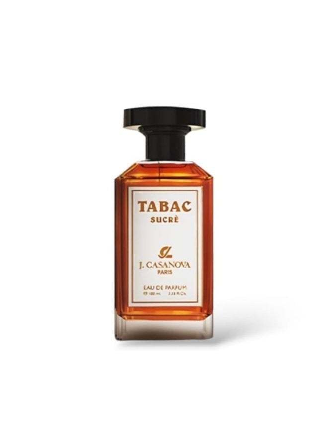 جيه كازانوفا J. كزانوفا عطر تاباك سوكر او دي بارفان 100 مل، للجنسين - Image 1