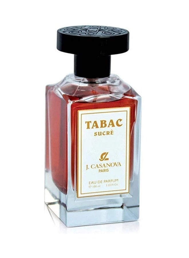 جيه كازانوفا J. كزانوفا عطر تاباك سوكر او دي بارفان 100 مل، للجنسين - Image 2