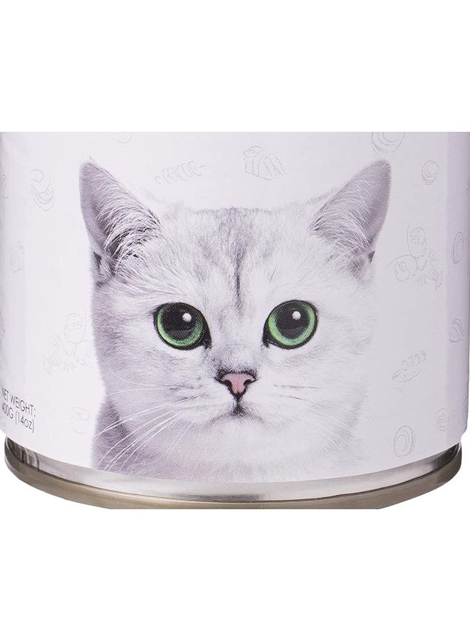 Kit Cat طعام قطط كيت كات التونة البرية مع الماكريل - 400 جرام - Image 3