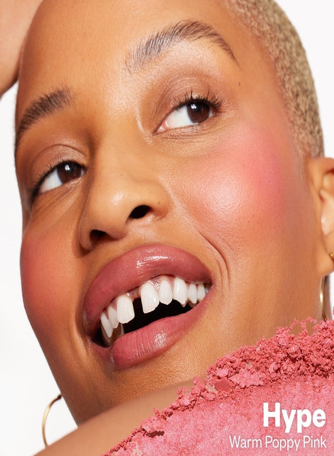 كوساس أحمر خدود كوساس هو الحياة - أحمر خدود ثلاثي الأبعاد خالٍ من التلك، مُخمّر مع السكوالين وحمض الهيالورونيك - يدوم طويلاً، آمن للبشرة الحساسة - رائع! - Image 2