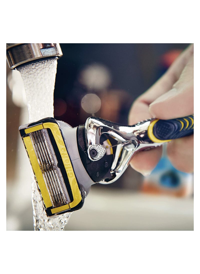 Gillette - Gillette ProShield Men Razor 1 Handle + 5 Blade Refills - Image 1