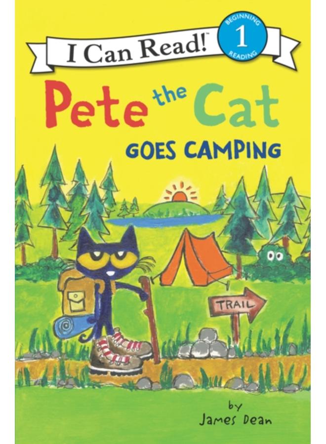 Pete the Cat Goes Camping