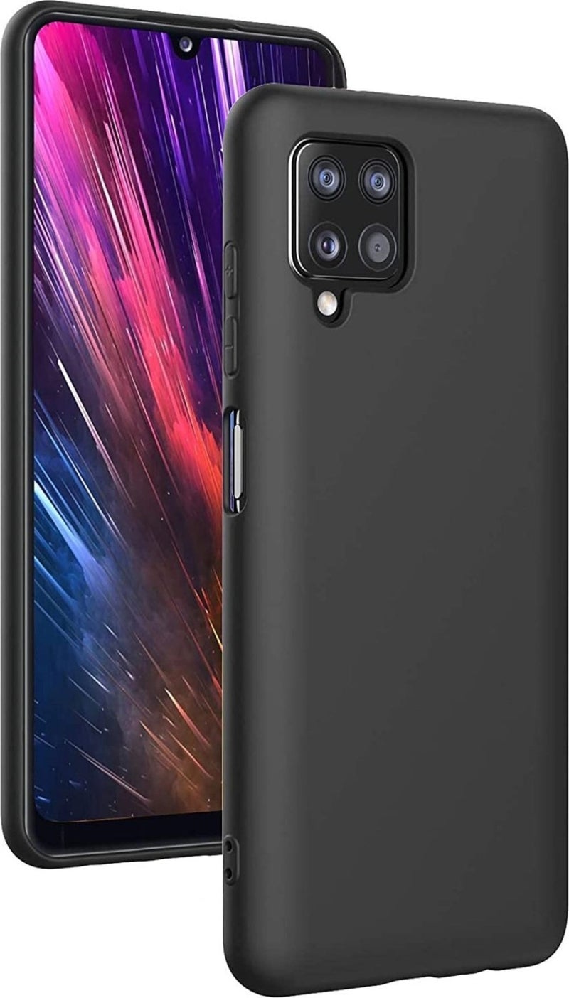 TahTicMer Huawei P40 Lite Jny-Lx1 Case Launch Silicone Matte Surface Velvet Cover TPU - Image 1