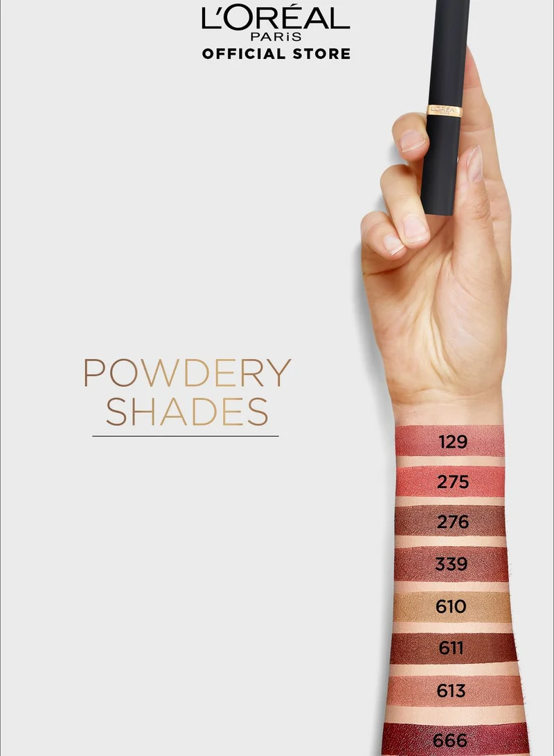 L'OREAL PARIS Color Riche Intense Matte Lipstick