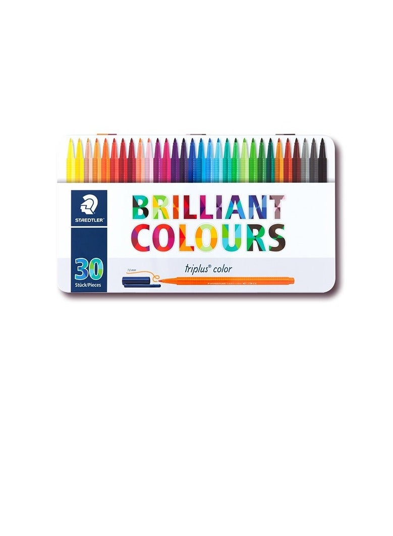 STAEDTLER Pack Of 30 Color Pen Refill Multicolour  - Image 1