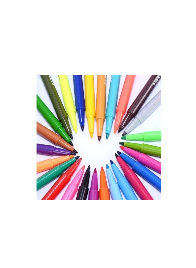 STAEDTLER Pack Of 30 Color Pen Refill Multicolour  - Image 2