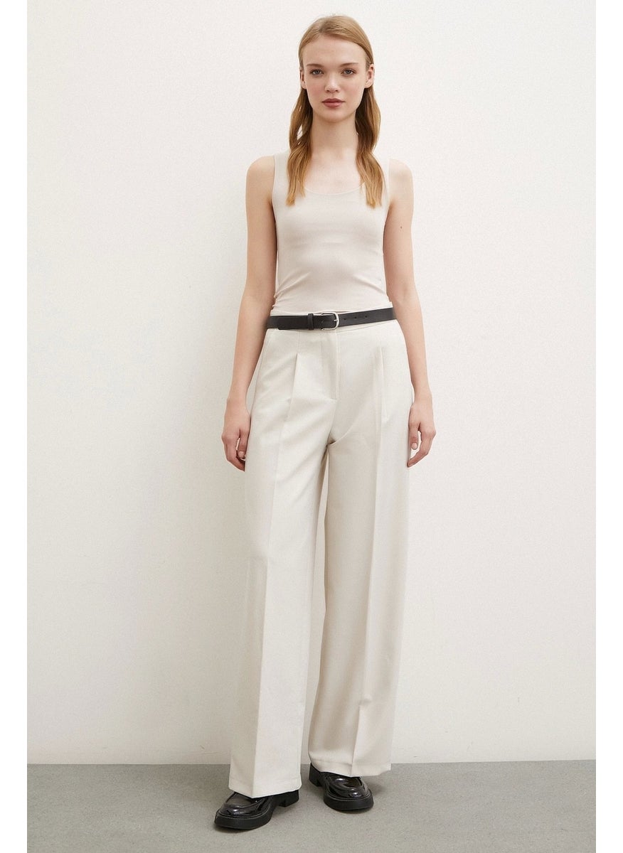 Never More Lined Undershirt Mink  - Image 2
