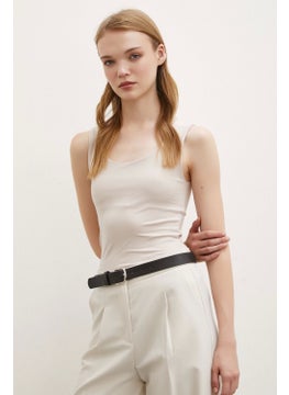 Lined Undershirt Mink