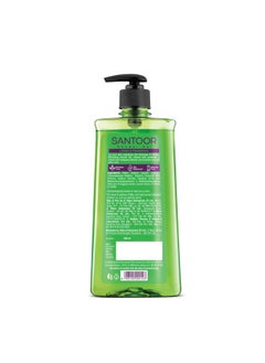 Santoor Refreshing Shower Gel With Natural Lemon & Frangipani Extracts| For Men & Women| For Soft And Fresh Skin| Suitable For All Skin Types| No Parabens| No Silicones| 500Ml  - Image 3