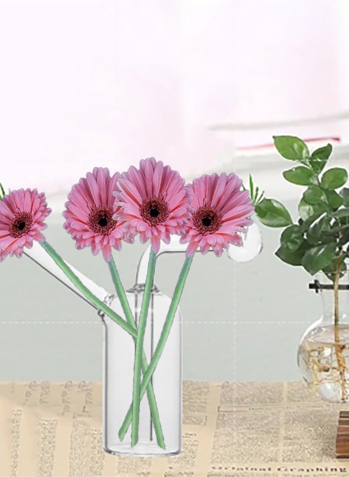 High borosilicate glass vase, can be used for a long time, high quality and durable