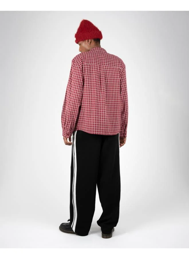 Prohibited Varsity Knitted Trackpants