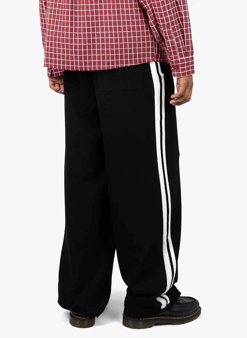Prohibited Varsity Knitted Trackpants