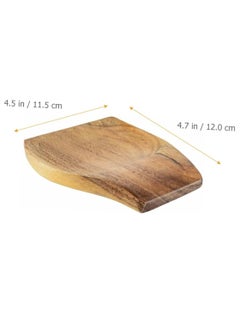 Oasisgalore Spoon Holder Chopsticks Rest Utensil Rest Non-slip Spoon Organizer Wooden Storage Rack  - Image 5