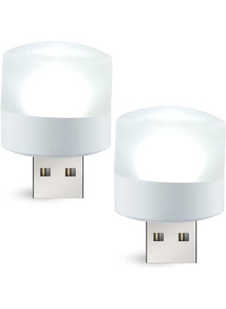 مصباح بمنفذ USB بلون ابيض ساطع للاستخدام المنزلي والتخييم وداخل السيارة - pzsku/Z65828429A45BC1400CBDZ/45/_/1715844577/4316f1e3-bbbf-43ed-a6f1-1f5e1fec8a75