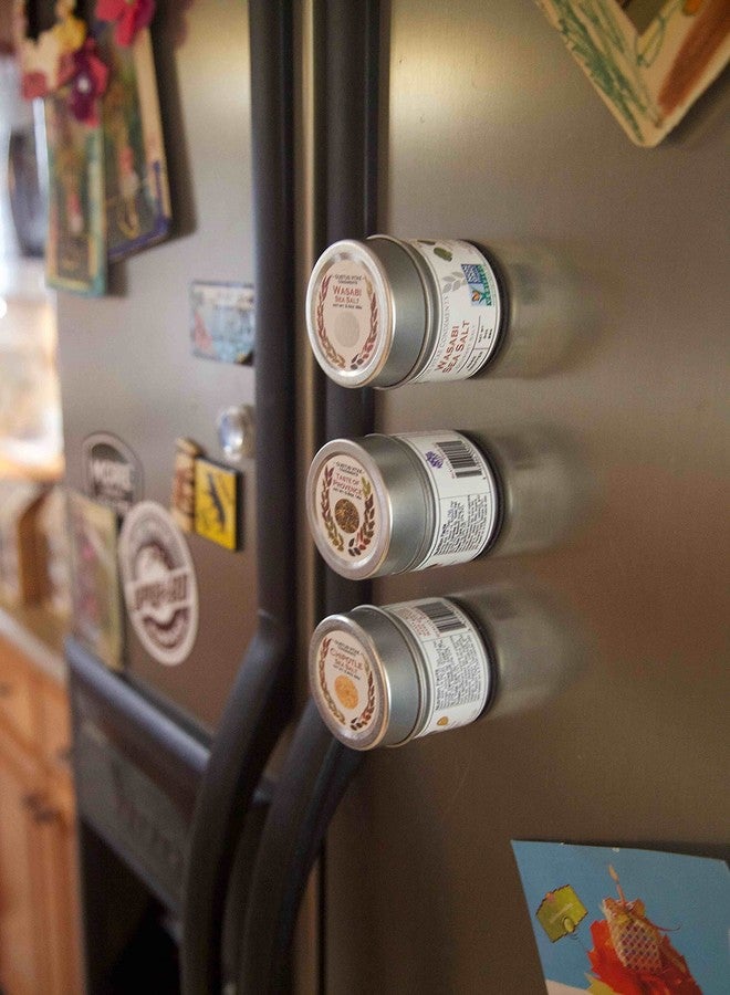 GUSTUS VITAE Forager's Favorite: Roast Veggie Seasoning | Authentic Gourmet Spice Mix | Artisanal Spice Blend | All Natural, Non GMO | Small Batch, Hand Crafted | Made in USA | Sustainably Sourced, Ultra Premium Seasoning | GLP-1 Friendly | Magnetic Tin | Gustus Vitae | #28 - Image 4
