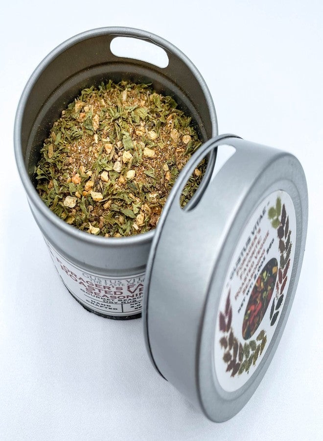 GUSTUS VITAE Forager's Favorite: Roast Veggie Seasoning | Authentic Gourmet Spice Mix | Artisanal Spice Blend | All Natural, Non GMO | Small Batch, Hand Crafted | Made in USA | Sustainably Sourced, Ultra Premium Seasoning | GLP-1 Friendly | Magnetic Tin | Gustus Vitae | #28 - Image 2