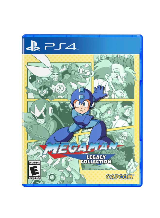 CAPCOM Megaman Legacy Collection (Intl Version) - playstation_4_ps4 - Image 1