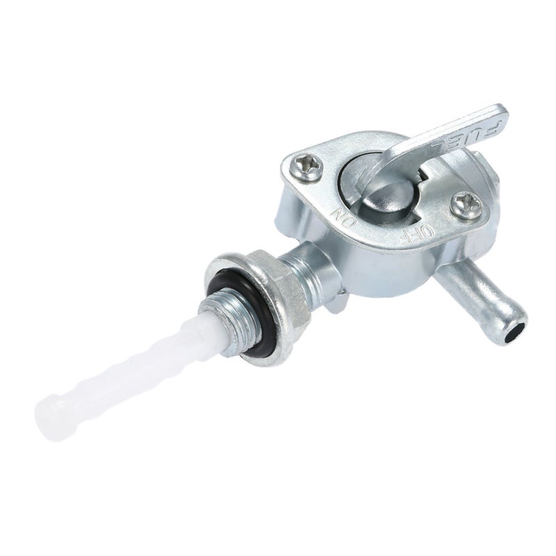 Fuel Shutoff Valve: Silver High-quality Durable ON/OFF Valve With Strainer - Easy Installation Replacement Valve For Generators Gas Engine Tanks - Image 5